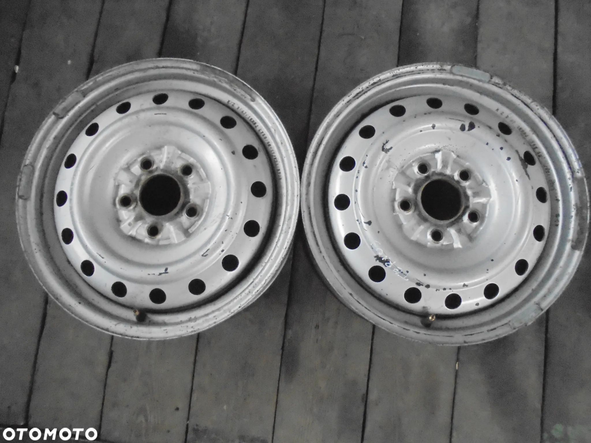 DAIHADSU TERIOS II 06-09 FELGA STALOWA 16x6J ET50 5x114.3 - 1