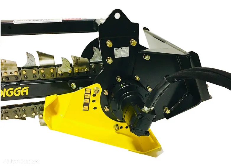 Trencher sapare santuri Digga Bigfoot XD - 10