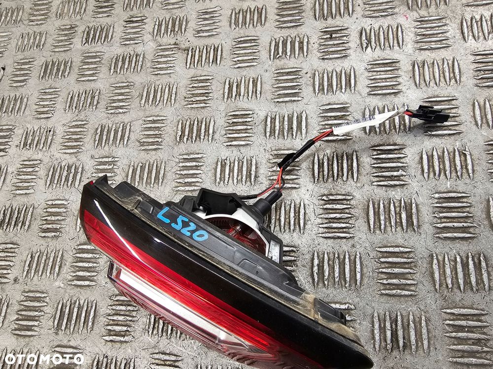 lampa klapy lewy tył led renault clio iv lift hb 265551311r - 3