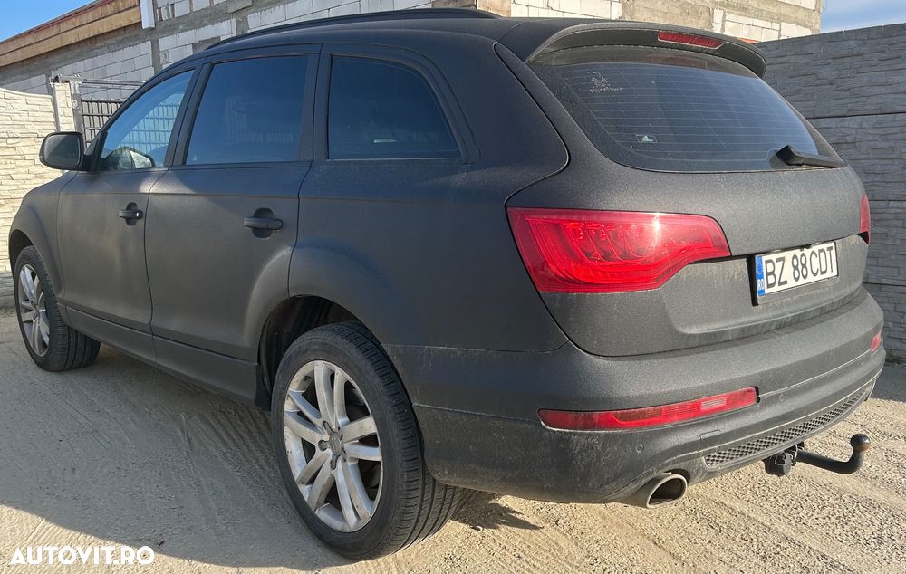 Audi Q7 3.0 TDI Quattro Tip - 4
