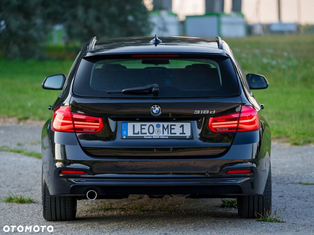 BMW Seria 3 318d Sport Line - 7