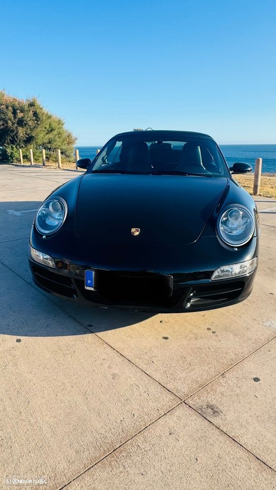 Porsche 911 (997) Carrera S Cabriolet - 4