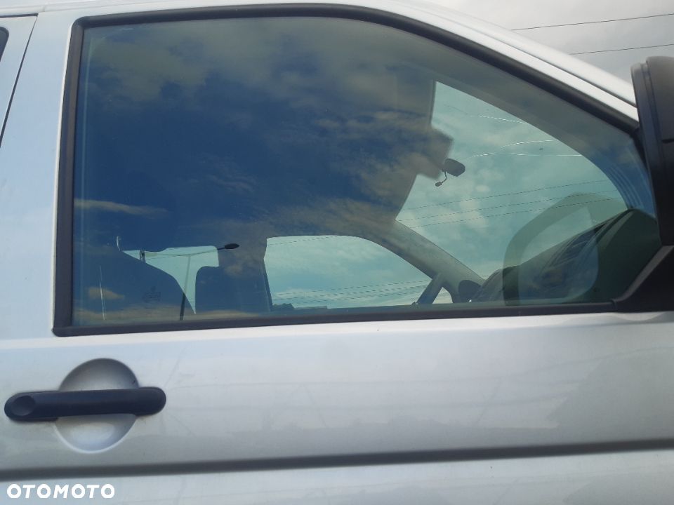 Szyba prawa Zielona vw t5 t6 - 1