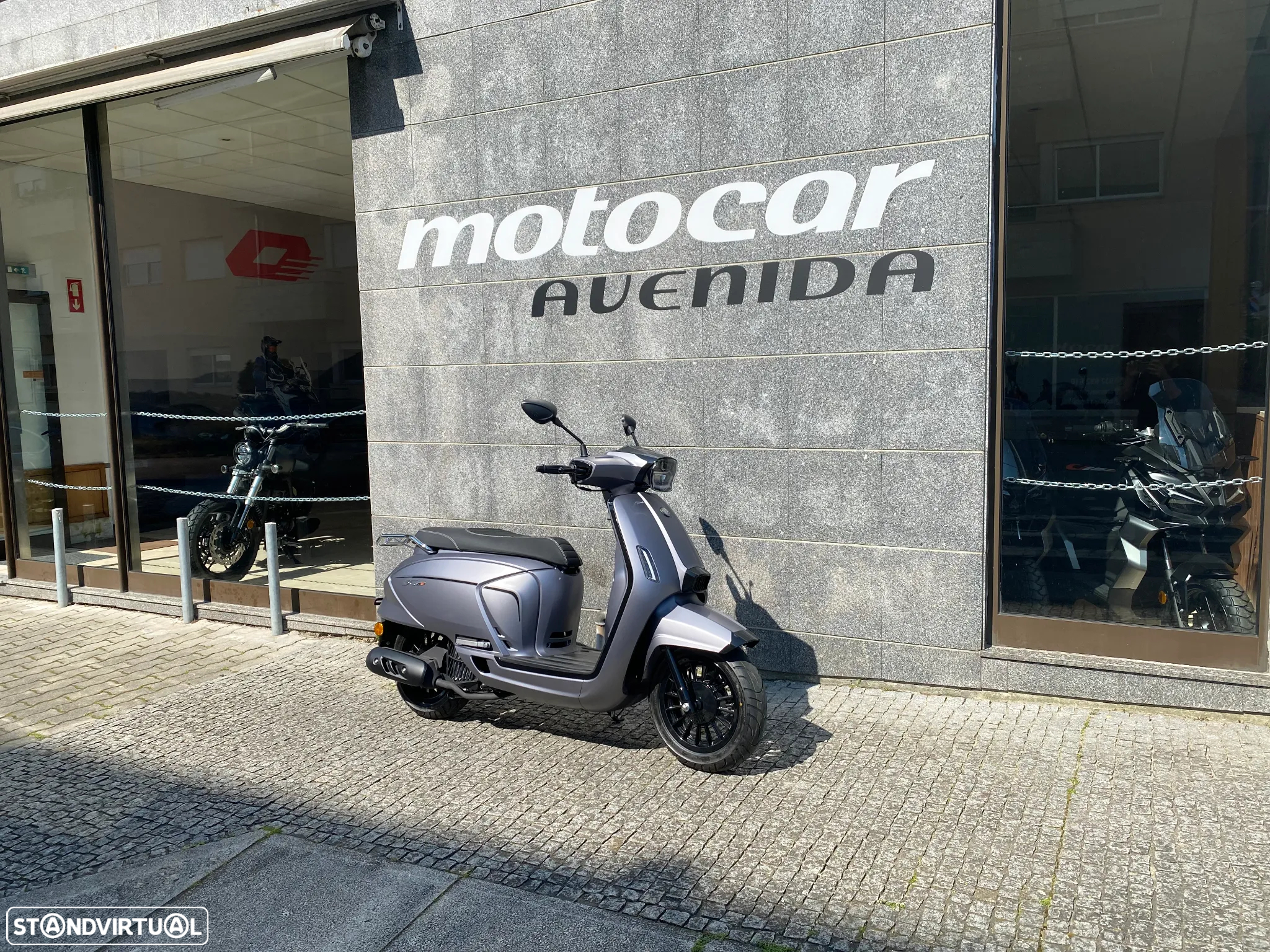 Morbidelli SC125RE 125 carta de carro - 24