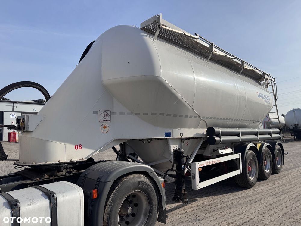 Feldbinder EUT 35.3 wydmuch tył - 2