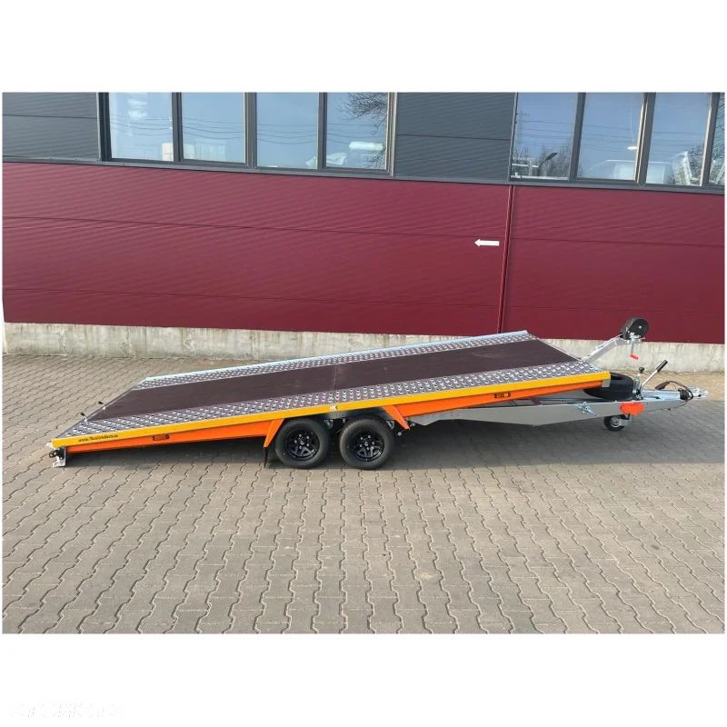 Besttrailers Laweta uchylna Mach Color 4,5x2,1m - 4