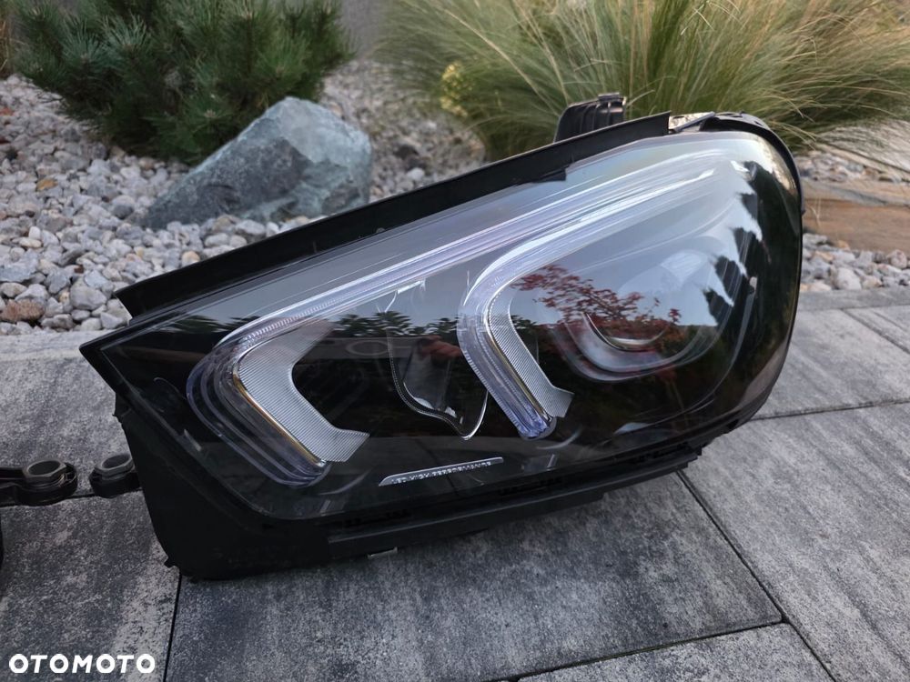 mercedes gle w167 167 lampy przód full led performance a1679064311 a1679069604 - 4