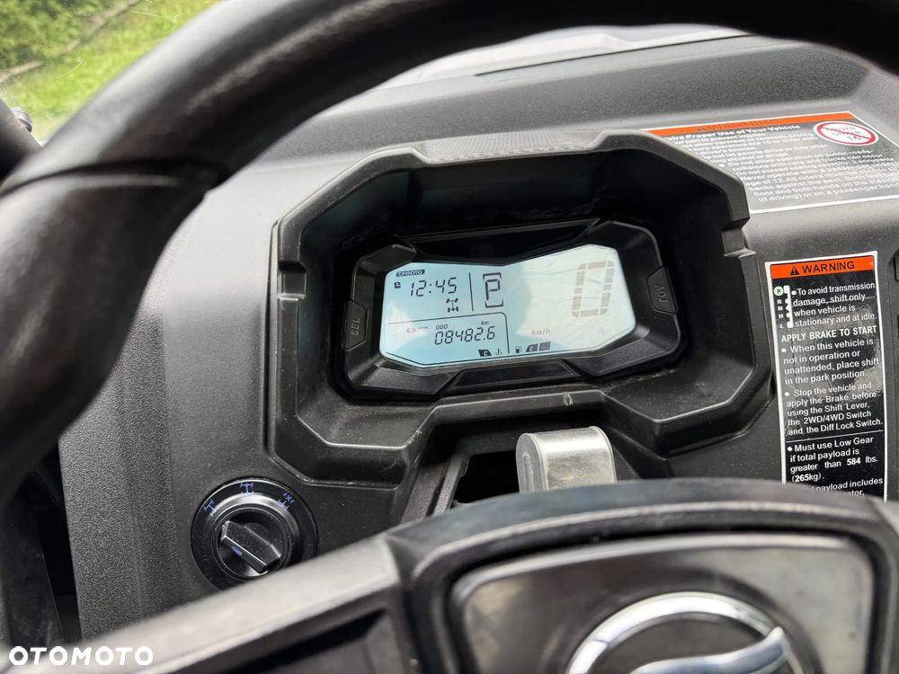 CFMoto UForce - 7