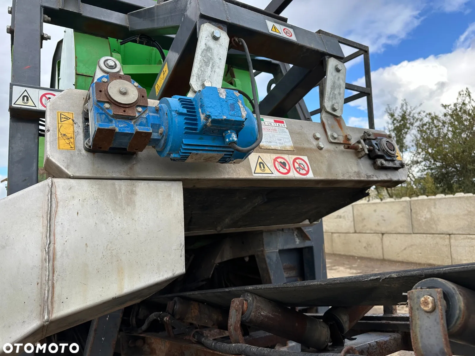 Terex Evoquip Bison 100 - 7
