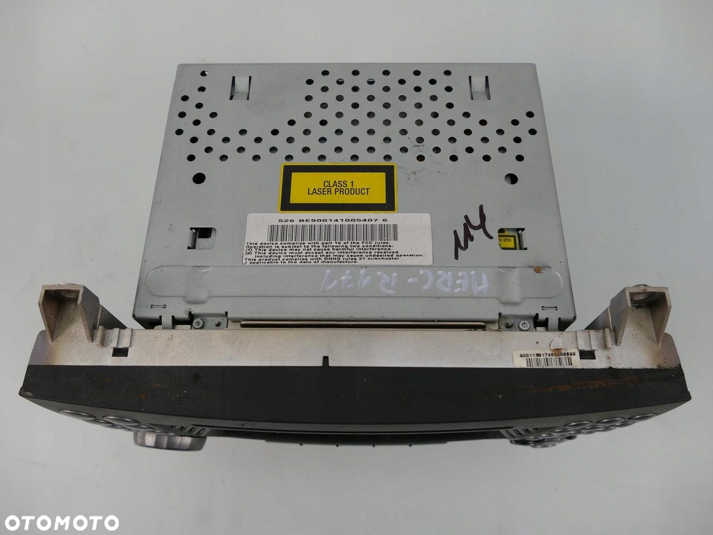 MERCEDES SLK R171 RADIO CD FM NAWIGACJA COMAND - 2