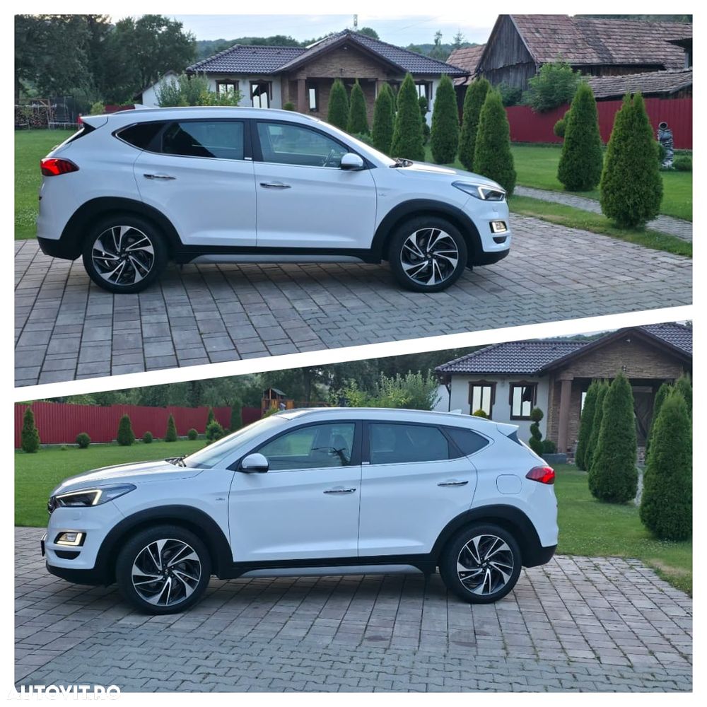 Hyundai Tucson blue 2.0 CRDi 4WD Aut. Premium - 4