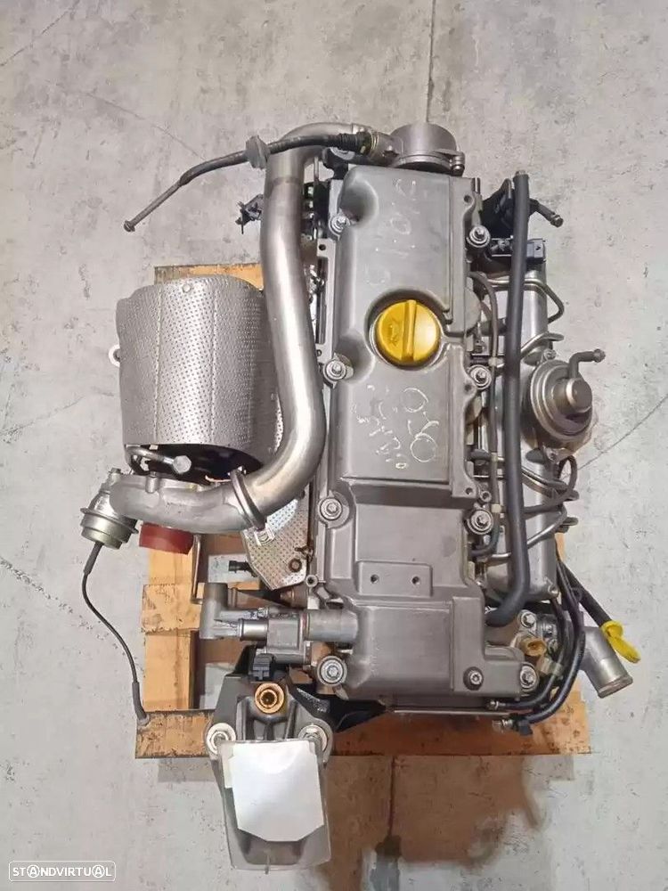 MOTOR COMPLETO OPEL VECTRA B 1997 -X20DTH - 2