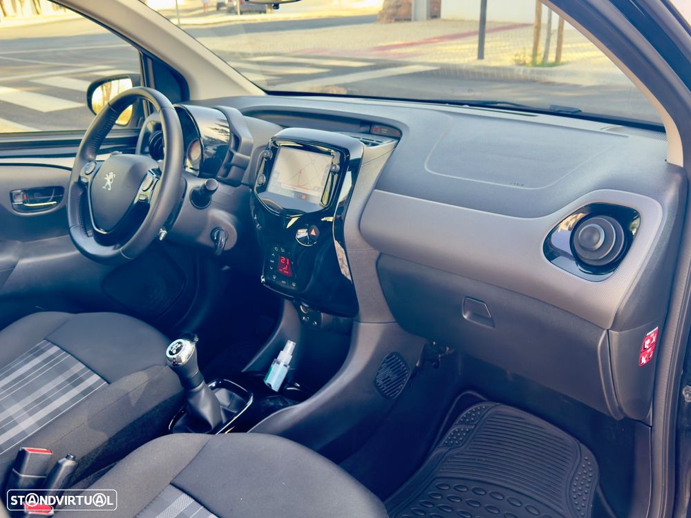 Peugeot 108 1.0 VTI Allure - 3