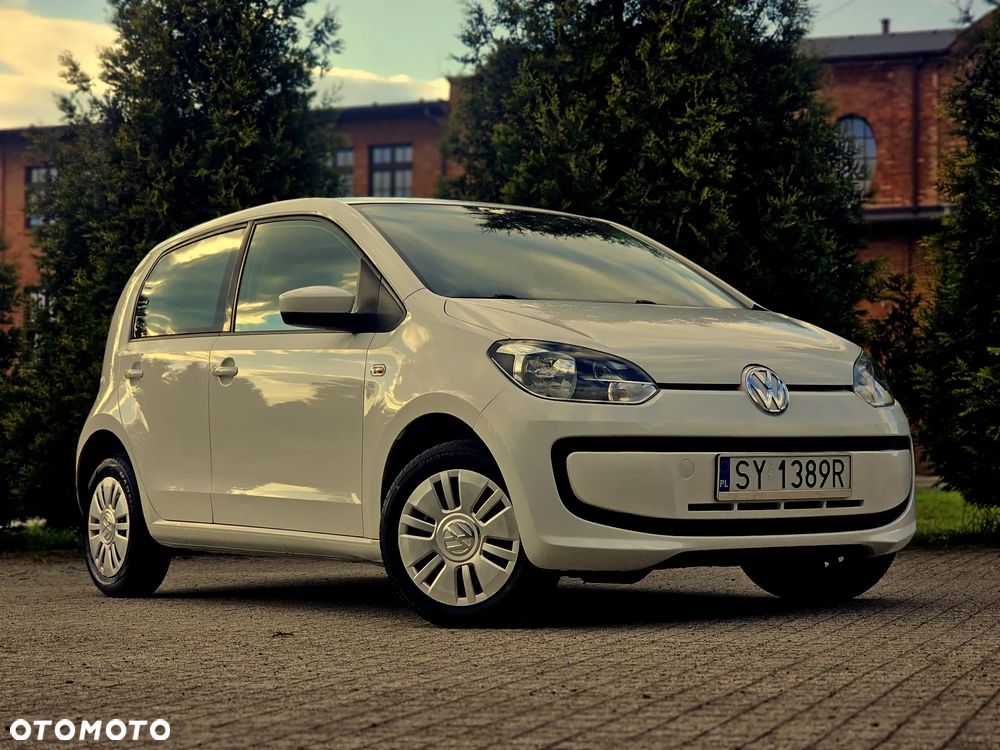 Volkswagen up! white style - 2