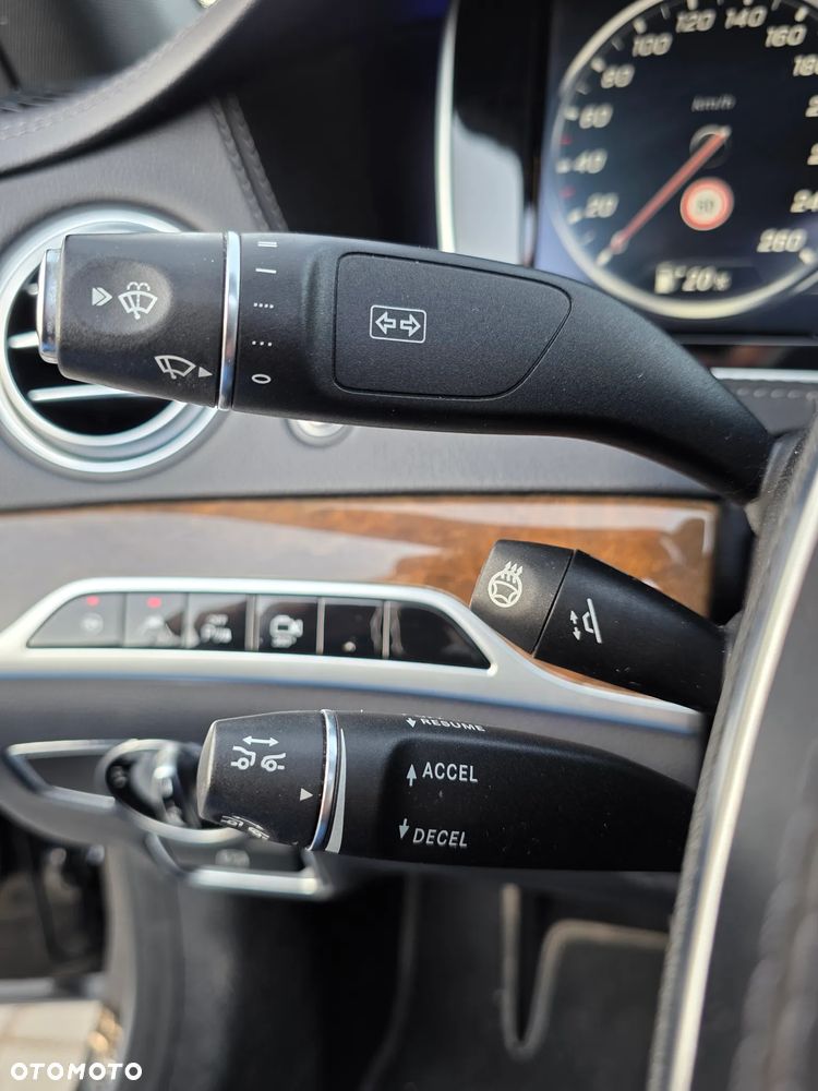 Mercedes-Benz Klasa S 500 4-Matic L 9G-TRONIC - 22