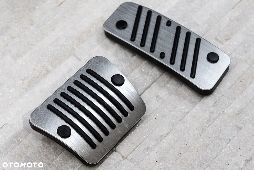 jeep cherokee 2014+ automat nakładki na pedały nakładane - 7