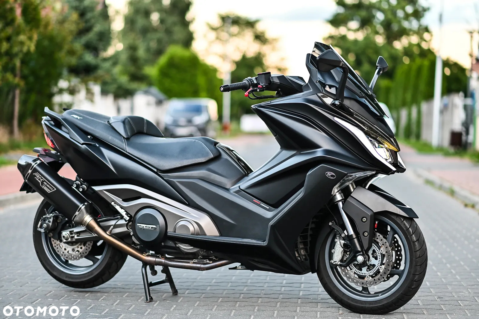 Kymco AK 550 - 19