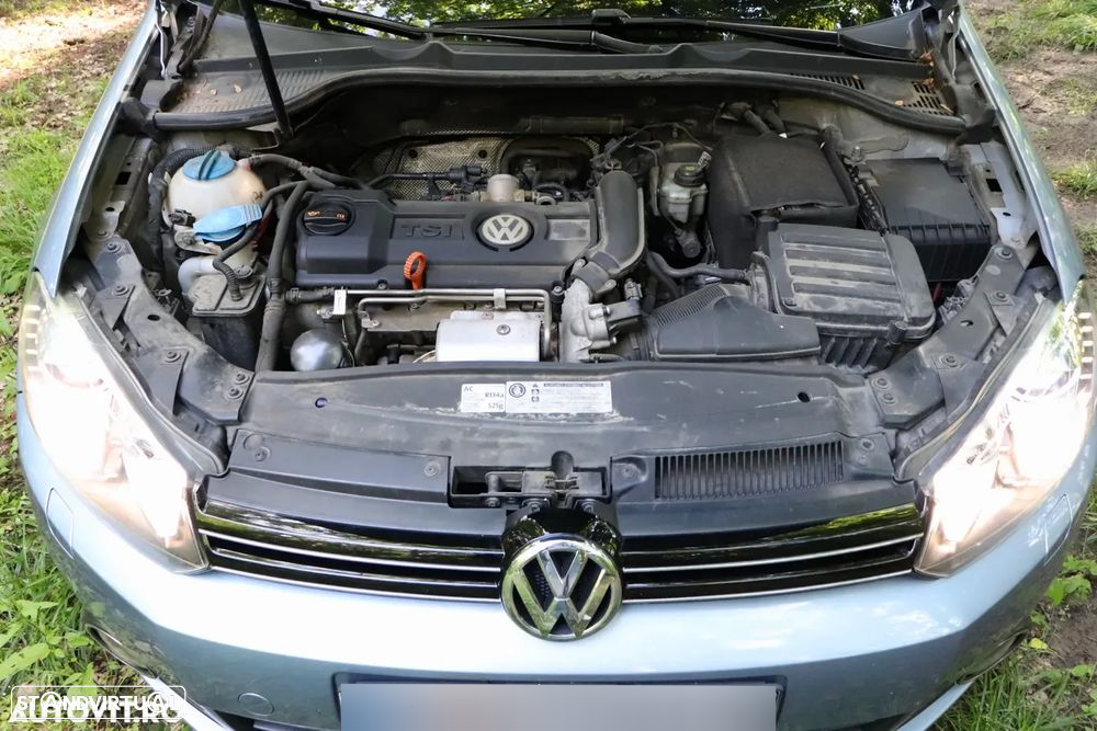 VW Golf Cabriolet 1.4 TSI DSG - 26