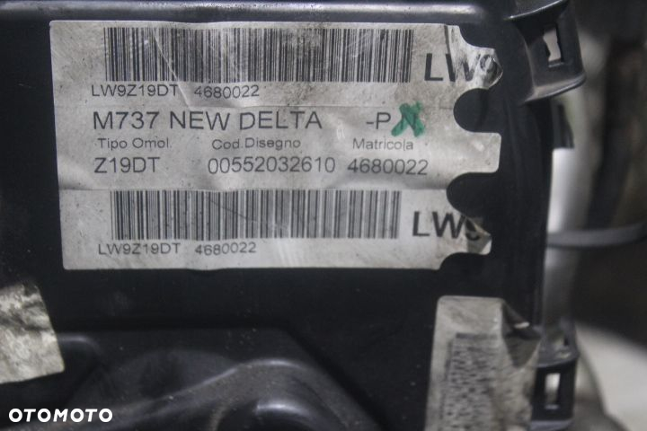 SILNIK OPEL ASTRA H 1.9CDTI Z19DT - 7