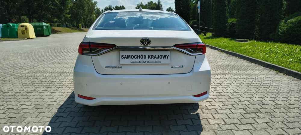 Toyota Corolla 1.8 Hybrid GPF Comfort - 10