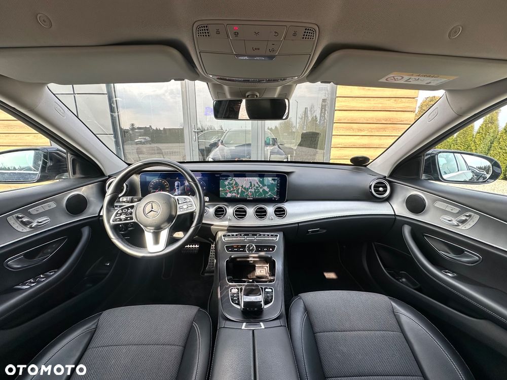 Mercedes-Benz Klasa E 220 d 9G-TRONIC Avantgarde - 12