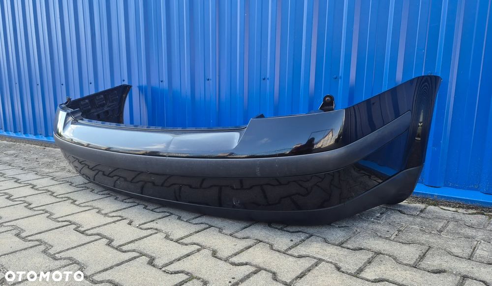 ZDERZAK TYŁ TYLNY VW PASSAT B5 FL SEDAN L041 CZARNY - 2