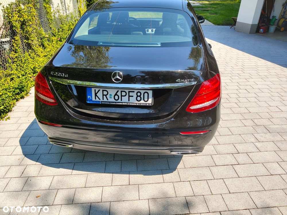 Mercedes-Benz Klasa E 220 d AMG - 6