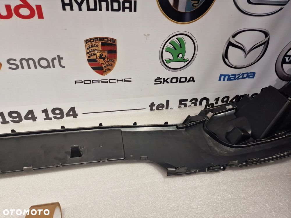 PEUGEOT PARTNER RIFTER 18- ZDERZAK PRZEDNI PRZÓD , NIELAKIEROWANY / STRUKTURA , NR 9816755880 / 9816756777 , NR AUKCJI DT959 - 19