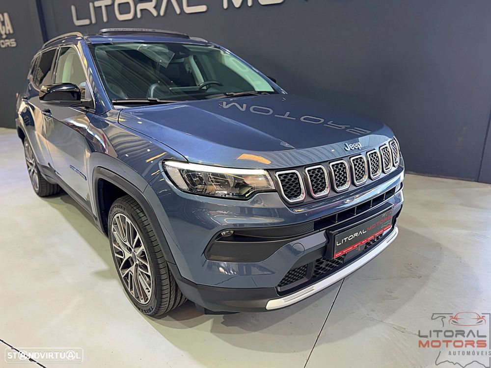 Jeep Compass 1.3 T4 4xe Auto Limited - 3