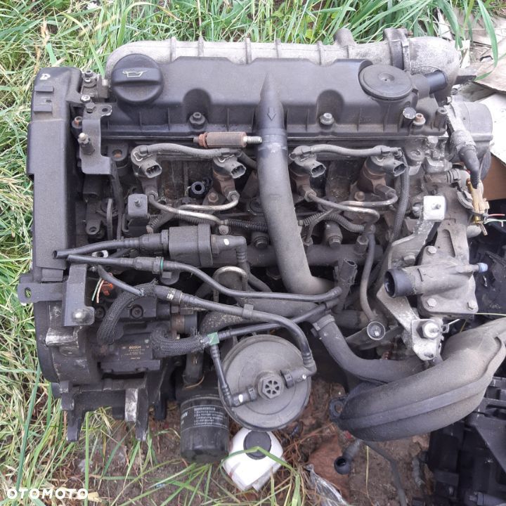Silnik peugeot 2.0HDI PSA RHY kompletny z wtryskami GWARANCJA - 1