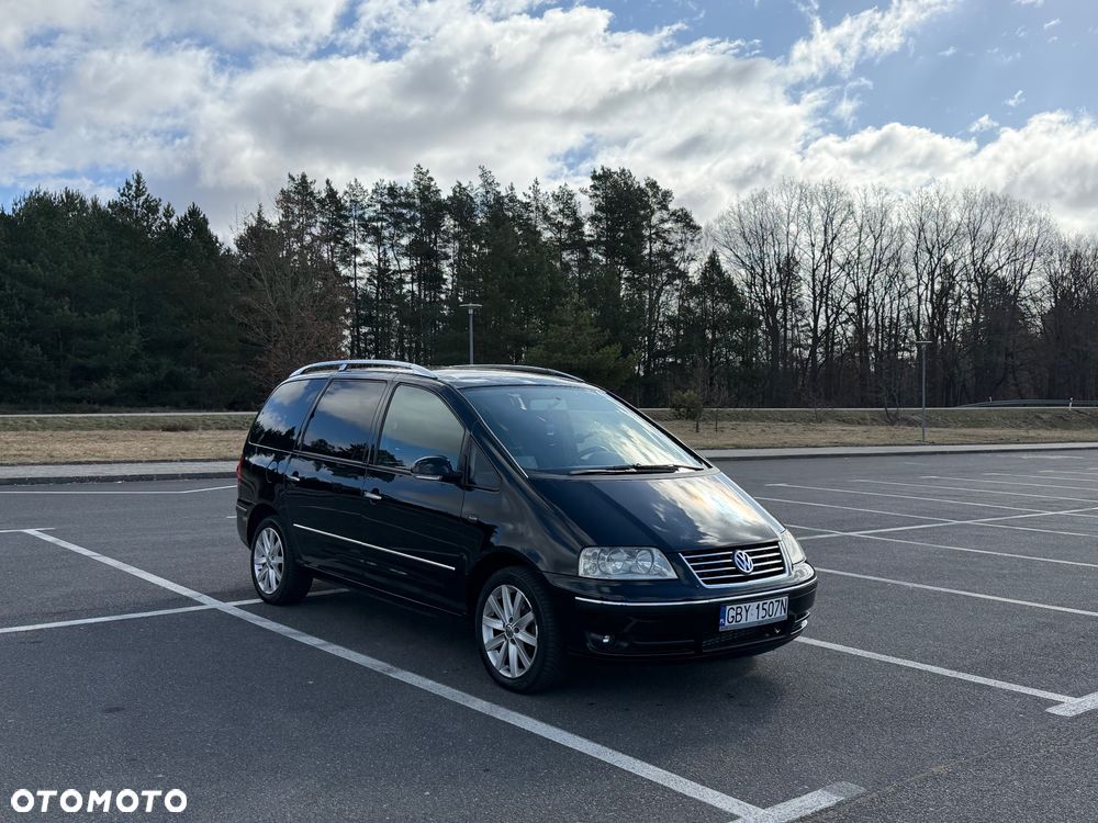 Volkswagen Sharan 1.9 TDI Comfortline - 2