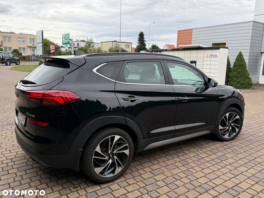 Hyundai Tucson 2.0 CRDI GO Plus 4WD - 5