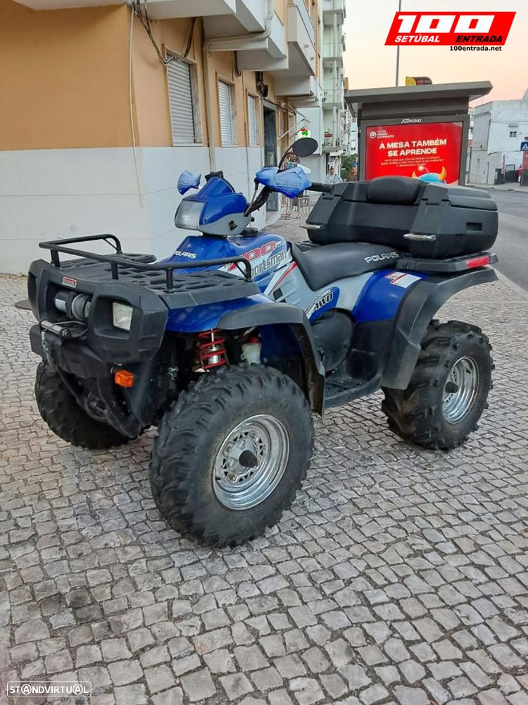 Polaris Sportsman 700 - 1