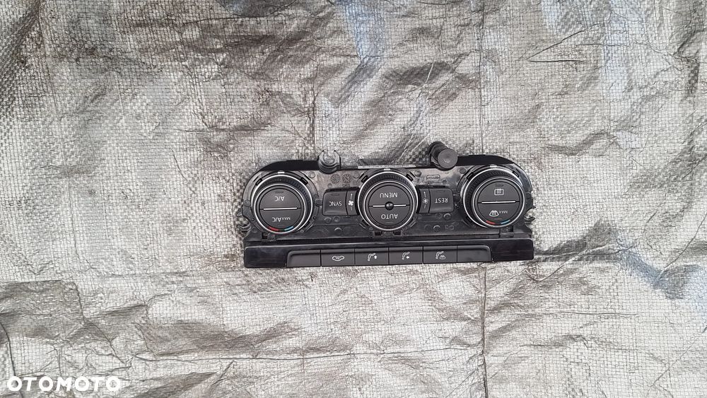 VW SKODA AUDI SEAT PANEL STEROWANIA 5G0907044BF - 1