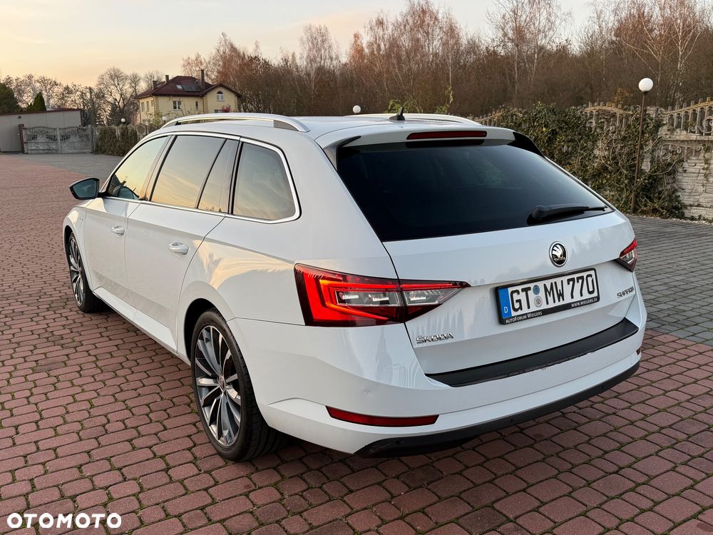 Skoda Superb 2.0 TDI DSG L&K - 9