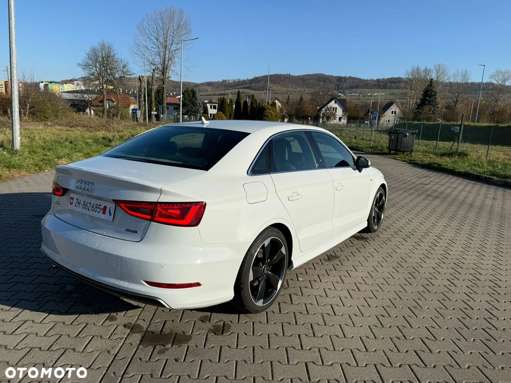 Audi A3 Limousine 2.0 TDI quattro S line Sportpaket - 19