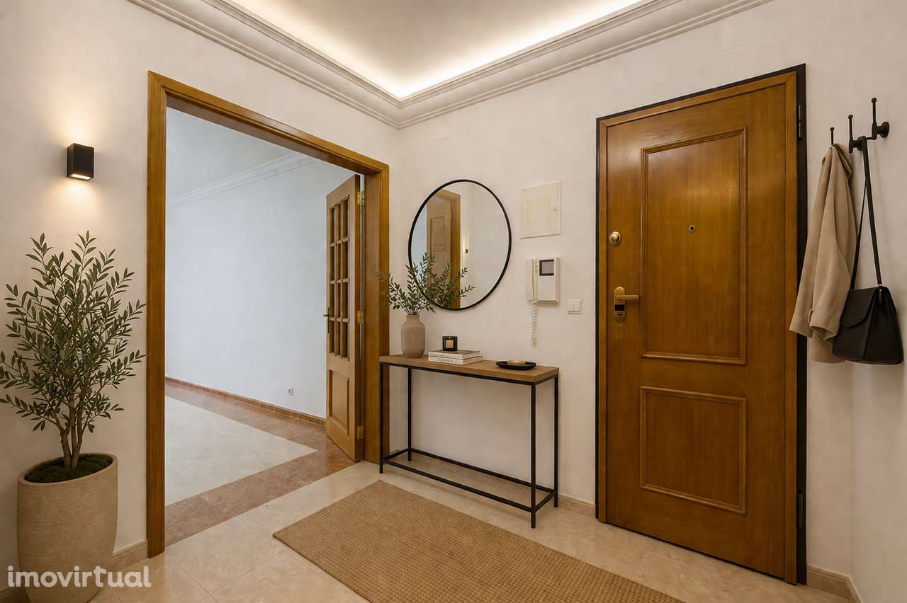 T3 com óptimas áreas e 1 Lugar de garagem, na II Fase Quinta da Piedad - Grande imagem: 4/32