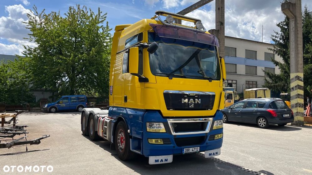 MAN Tgx 26.540 6X4 - 3