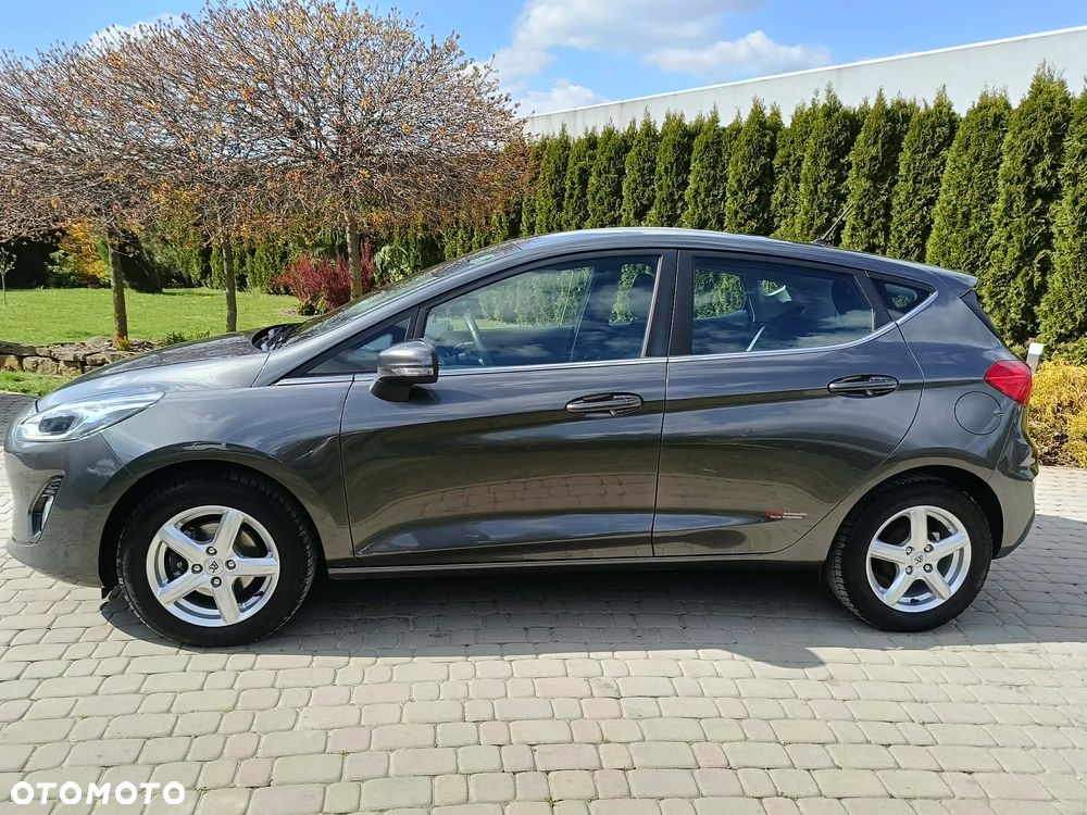 Ford Fiesta 1.1 S&S TITANIUM - 4