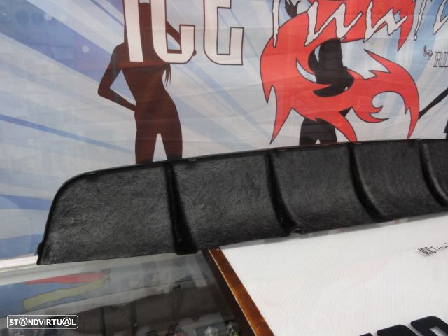 Difusor / Lip / Spoiler em fibra de vidro para BMW E39 1996-2003 - 8