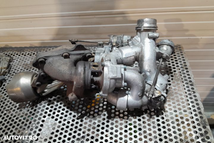 Turbosuflanta 2.2 CDI E5 A6510904980001 10009700019 Mercedes-Benz C-C - 4