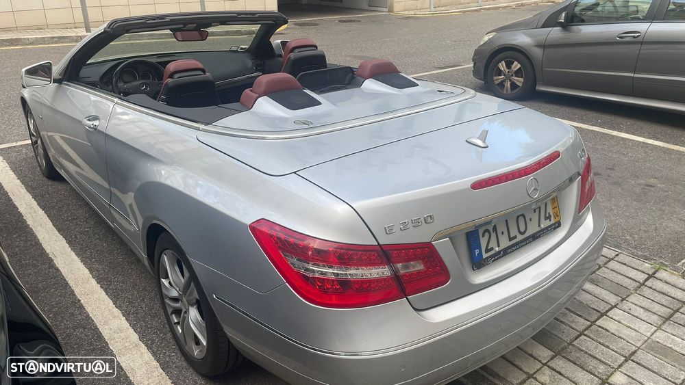 Mercedes-Benz E 250 CDi Avantgarde BlueEfficiency Auto - 7