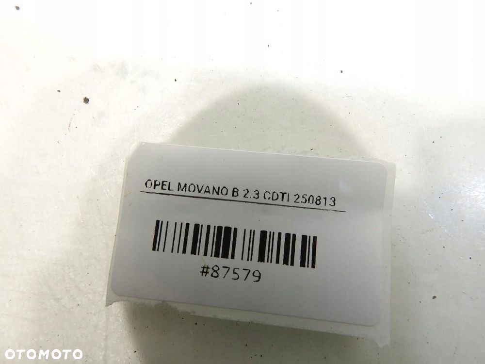 LISTWA BŁOTNIKA LEWY ŚRODEK OPEL MOVANO B 829210160R - 5