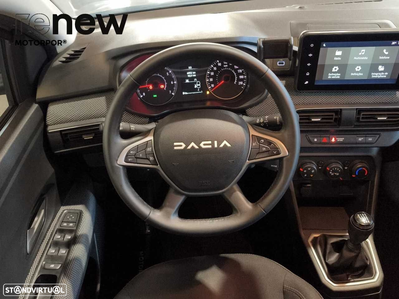 Dacia Sandero 1.0 ECO-G Stepway Expression Bi-Fuel - 12