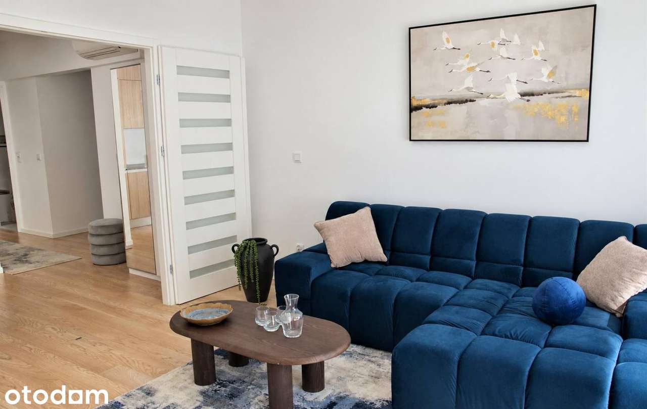 Prestiżowy 2-pok apartament 58 m² Browary, Krochmalna, Wola, Warszawa