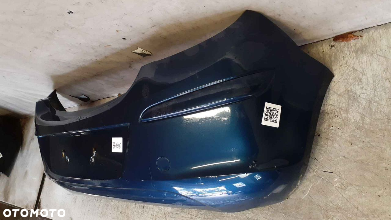 ^ ZDERZAK TYŁ TYLNY OPEL CORSA D Z22A BŁĘKITNY - 4