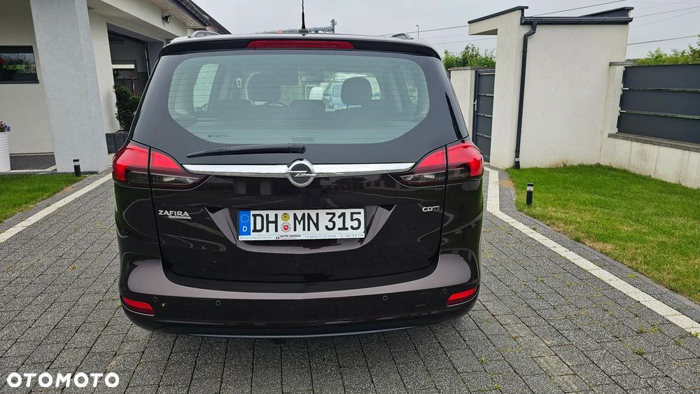 Opel Zafira Tourer 2.0 CDTI Sport - 6