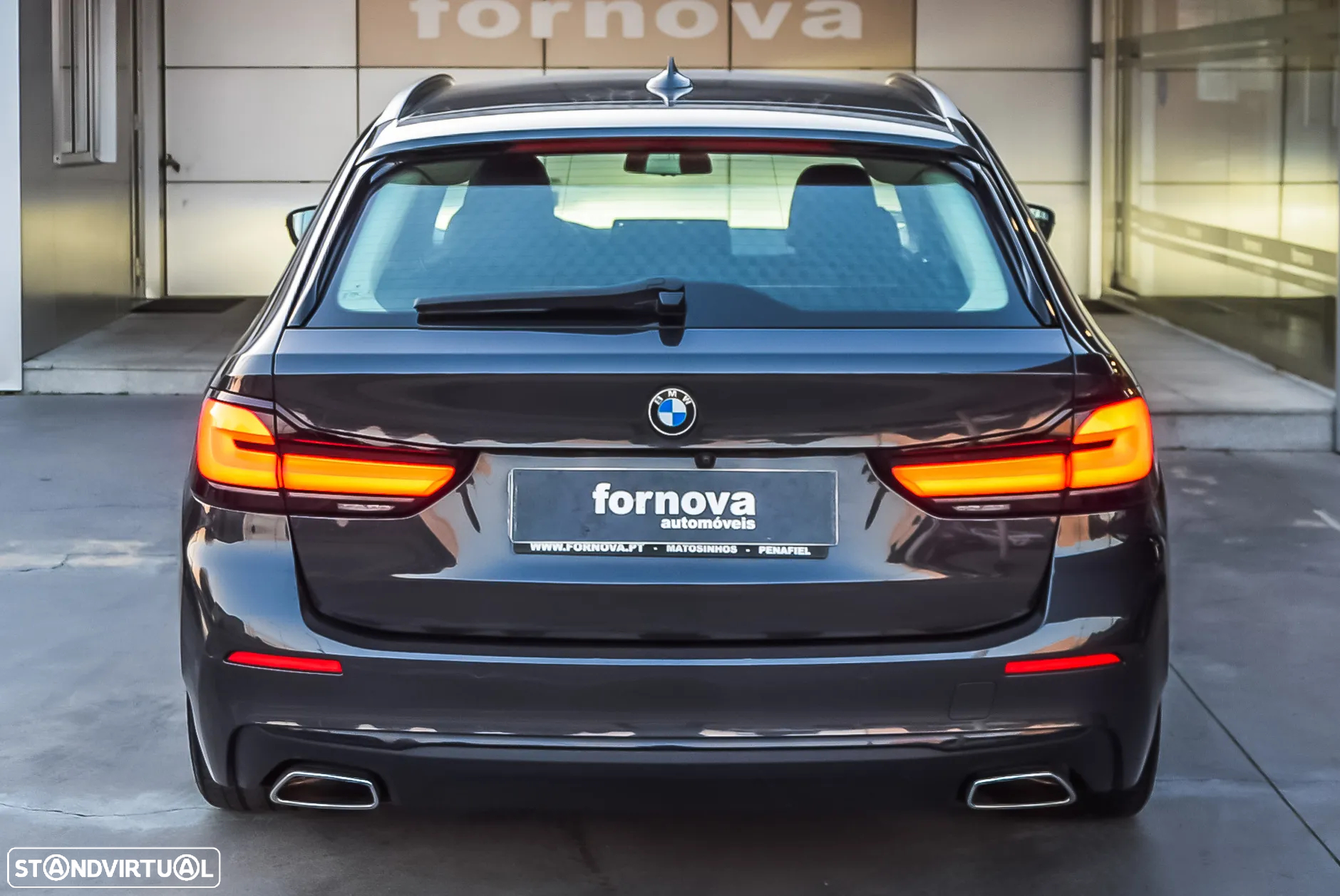 BMW 520 d Line Luxury Auto - 6