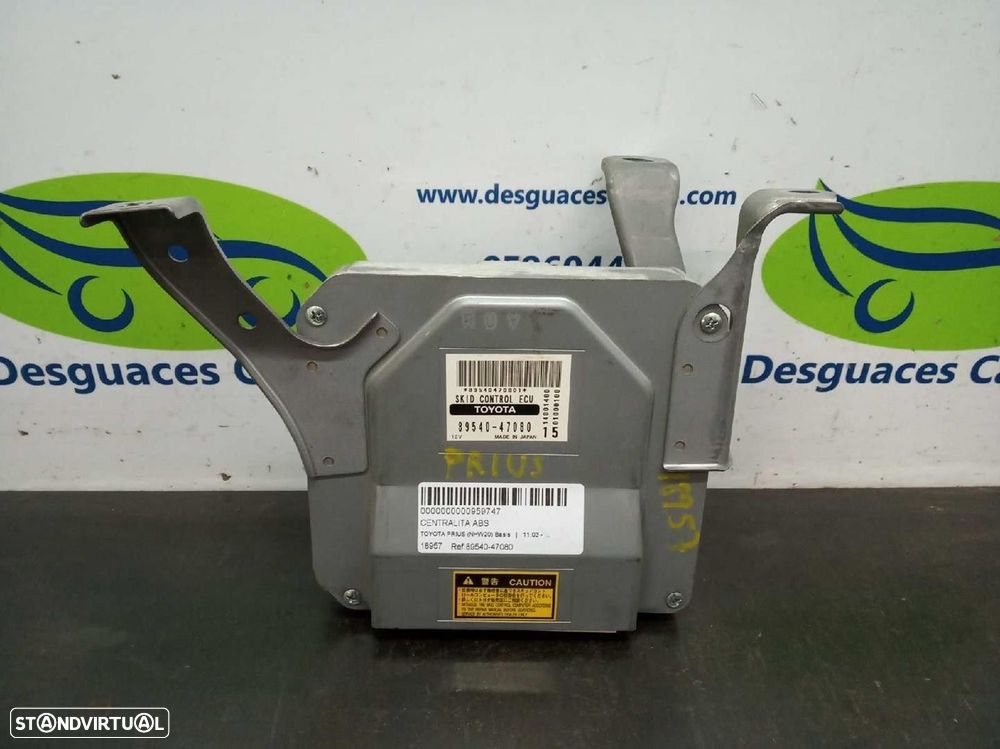 CENTRALINA ABS TOYOTA PRIUS FASTBACK 2004 -8954047080 - 3