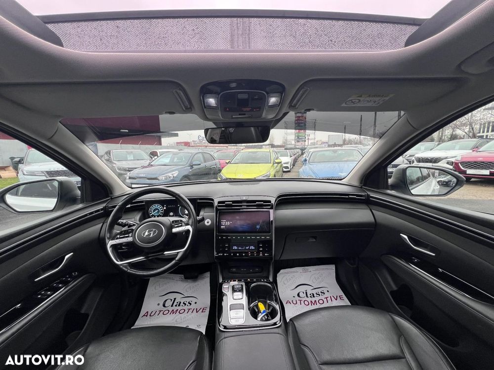 Hyundai Tucson 1.6 l 215 CP 4WD 6AT HEV Luxury - 4